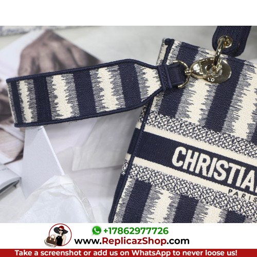 Dior Lady Dior 24cm Medium - Image 7