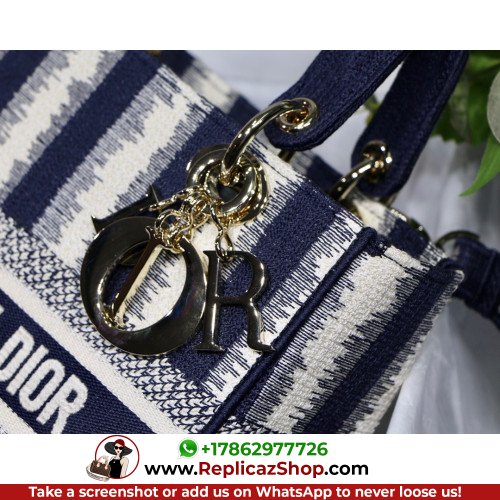 Dior Lady Dior 24cm Medium - Image 8