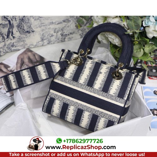 Dior Lady Dior 24cm Medium - Image 9