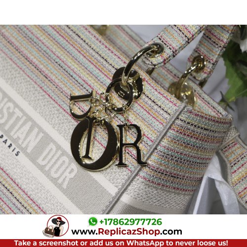 Dior Lady Dior 24cm Medium - Image 2