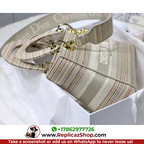 Dior Lady Dior 24cm Medium - Image 3