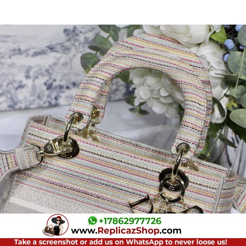 Dior Lady Dior 24cm Medium - Image 4