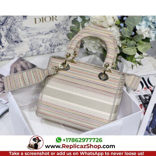 Dior Lady Dior 24cm Medium - Image 5