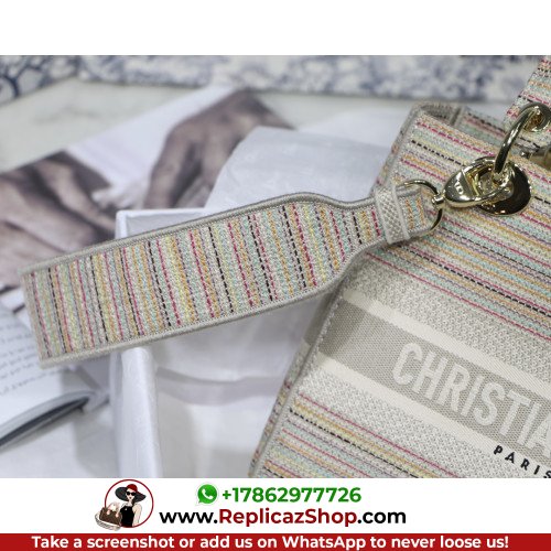 Dior Lady Dior 24cm Medium - Image 9