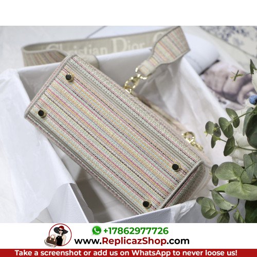 Dior Lady Dior 24cm Medium - Image 10