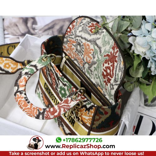 Dior Lady Dior 24cm Medium - Image 2