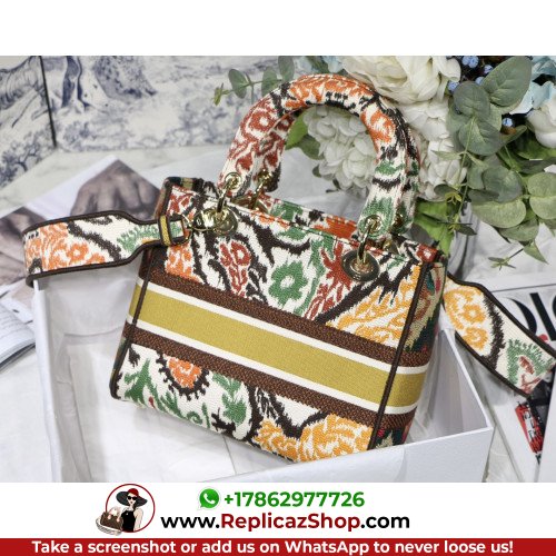 Dior Lady Dior 24cm Medium - Image 3