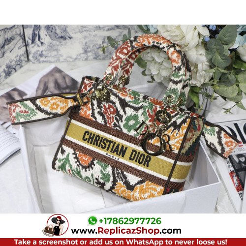 Dior Lady Dior 24cm Medium