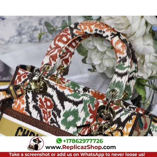 Dior Lady Dior 24cm Medium - Image 5