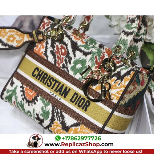 Dior Lady Dior 24cm Medium - Image 6