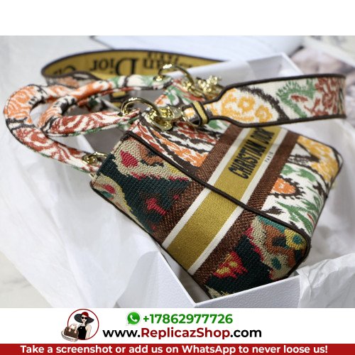 Dior Lady Dior 24cm Medium - Image 8