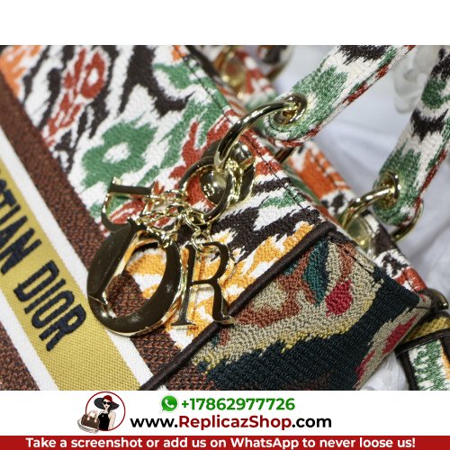 Dior Lady Dior 24cm Medium - Image 10