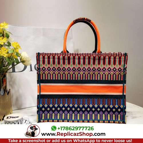 Dior Book Tote Large 42cm - Image 7