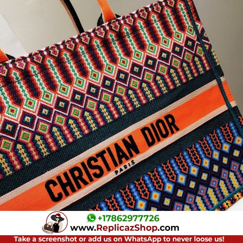 Dior Book Tote Large 42cm - Image 8