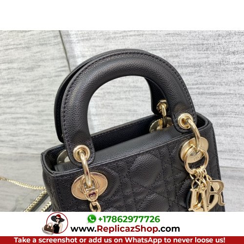 Dior Lady Dior 17cm Mini - Image 4