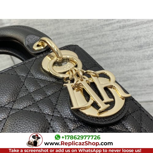 Dior Lady Dior 17cm Mini - Image 5