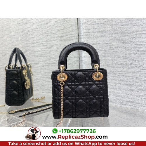 Dior Lady Dior 17cm Mini - Image 6