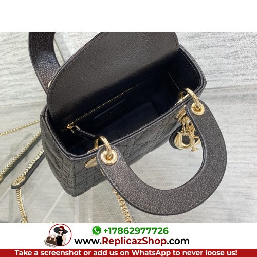 Dior Lady Dior 17cm Mini - Image 9