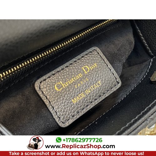 Dior Lady Dior 17cm Mini - Image 10