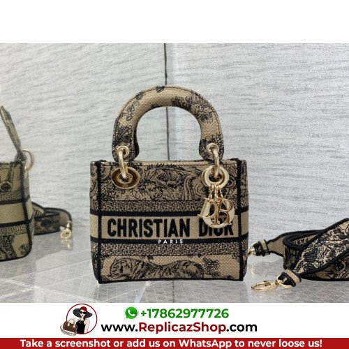 Dior Lady Dior 17cm Mini