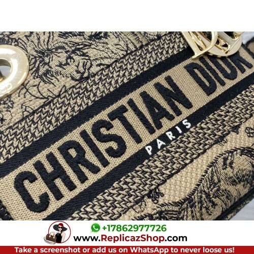 Dior Lady Dior 17cm Mini - Image 6