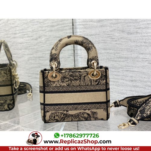 Dior Lady Dior 17cm Mini - Image 7