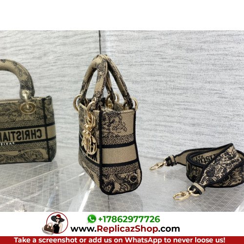 Dior Lady Dior 17cm Mini - Image 8