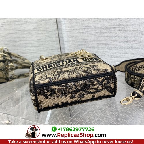 Dior Lady Dior 17cm Mini - Image 9