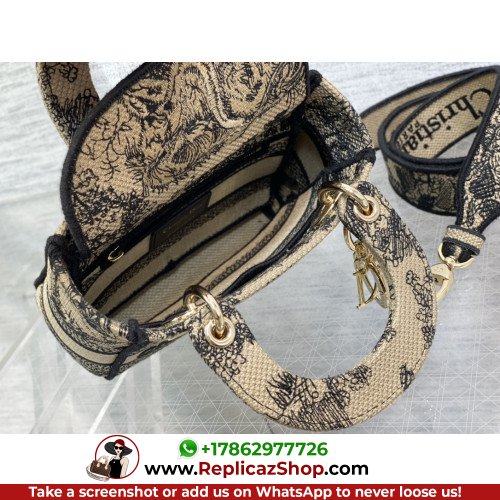 Dior Lady Dior 17cm Mini - Image 2