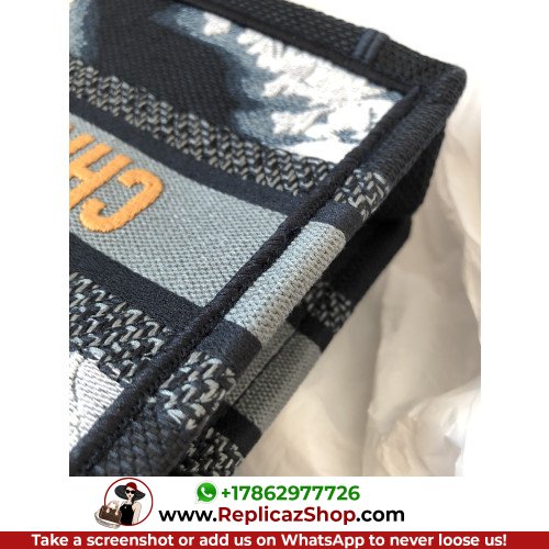 Dior Book Tote Mini 22.5cm - Image 6