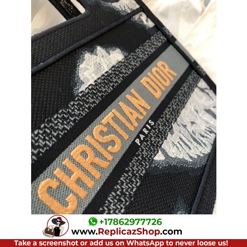 Dior Book Tote Mini 22.5cm - Image 7