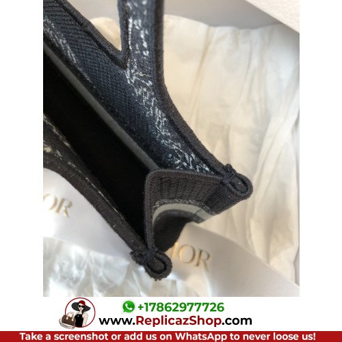 Dior Book Tote Mini 22.5cm - Image 9