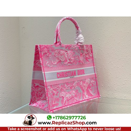 Dior Book Tote Large 42cm - Image 4