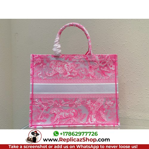 Dior Book Tote Large 42cm - Image 5