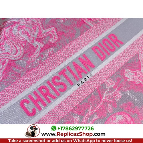 Dior Book Tote Large 42cm - Image 6