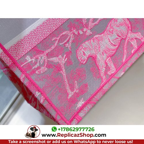 Dior Book Tote Large 42cm - Image 7