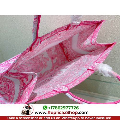 Dior Book Tote Large 42cm - Image 8