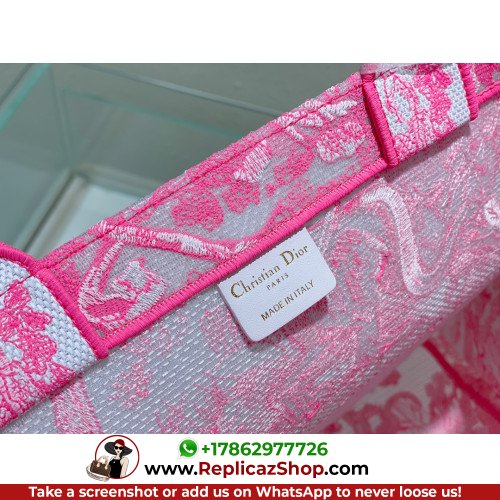 Dior Book Tote Large 42cm - Image 9