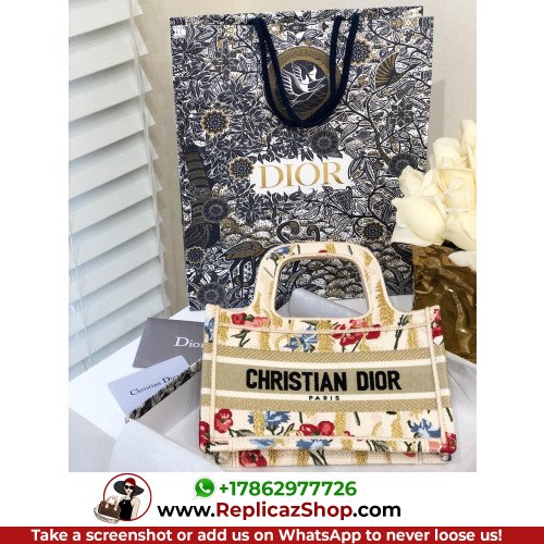 Dior Book Tote Mini 22.5cm - Image 3