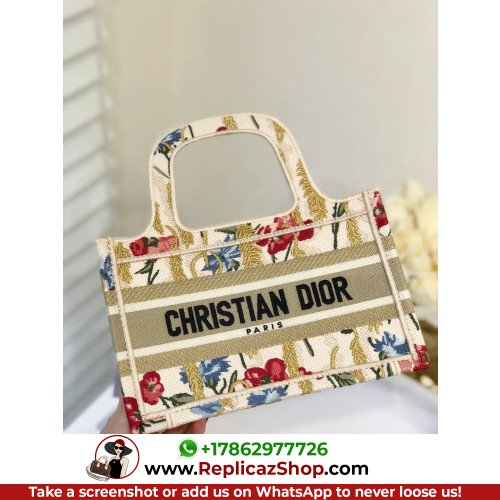Dior Book Tote Mini 22.5cm - Image 5