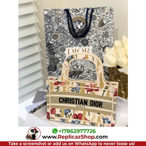 Dior Book Tote Mini 22.5cm - Image 6