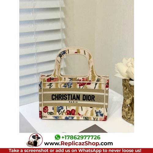Dior Book Tote Mini 22.5cm