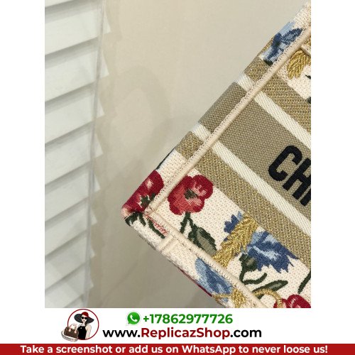 Dior Book Tote Mini 22.5cm - Image 8