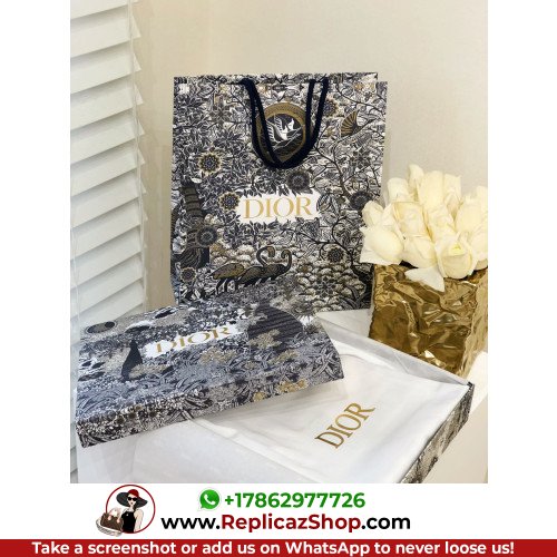 Dior Book Tote Mini 22.5cm - Image 9