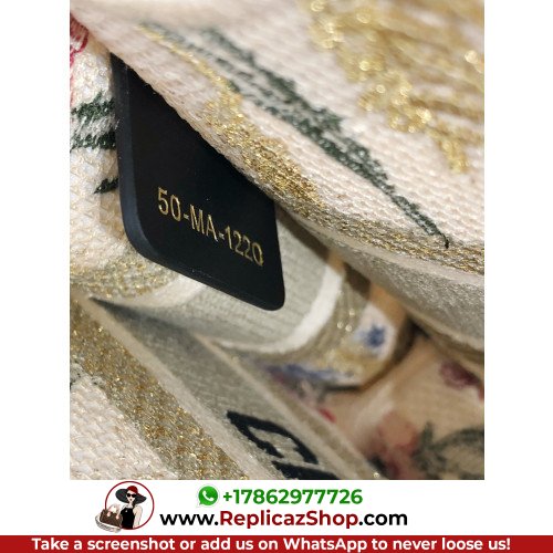 Dior Book Tote Mini 22.5cm - Image 10