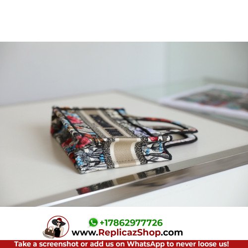 Dior Book Tote Mini 22.5cm - Image 3