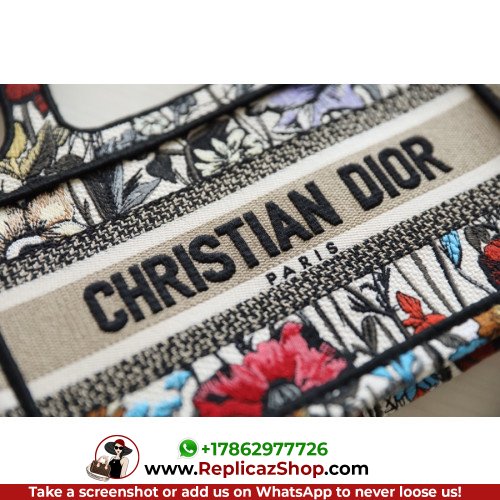 Dior Book Tote Mini 22.5cm - Image 5