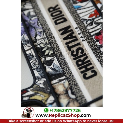 Dior Book Tote Mini 22.5cm - Image 7