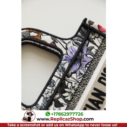 Dior Book Tote Mini 22.5cm - Image 9