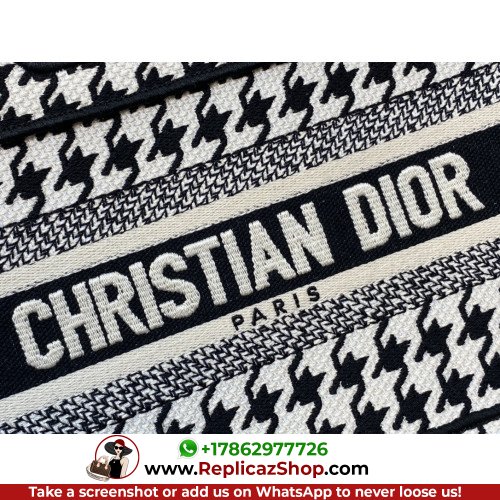 Dior Book Tote Mini 22.5cm - Image 6